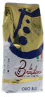 Zrnková káva La Brasiliana Oro Blu 1kg Zrnková káva La Brasiliana Oro Blu 1kg