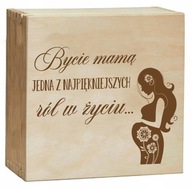 BABY SHOWER box, darček pre bábätko, suvenír pre mamu