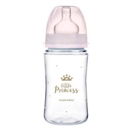 CANPOL BABIES Antikoliková fľaša, ružová, 240 ml CANPOL BABIES Antikoliková fľaša, ružová, 240 ml