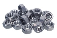 Nerezové matice M8 A2-AISI 304 100 ks. INOX Nerezové matice M8 A2-AISI 304 100 ks. INOX
