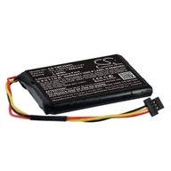 Typ batérie R2 pre TomTom GPS Navigation 4EG0.001.08 XXL XL 340S Typ batérie R2 pre TomTom GPS Navigation 4EG0.001.08 XXL XL 340S