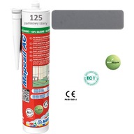 Sanitárny silikónový zips 125 mm MAPESIL AC 310ml Sanitárny silikónový zips 125 mm MAPESIL AC 310ml