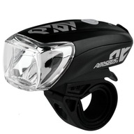 KELLYS PERSEUS PREDNÁ LAMPA 120 LM 1XLED ČIERNA