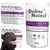DOLINA NOTECI KRÁLIKY VLHKÉ KRMIVO PRE PSA 10X150G DOLINA NOTECI KRÁLIKY VLHKÉ KRMIVO PRE PSA 10X150G