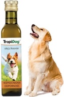 TropiDog Lososový olej pre psov, imunita srsti TropiDog Lososový olej pre psov, imunita srsti