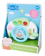 Hračka na volant Peppa Pig so zvukom 6m+ Hračka na volant Peppa Pig so zvukom 6m+