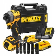 NÁRAZOVÝ SKRUTKOVAČ 2x2Ah DeWALT DCF850D2T +6 zásuviek NÁRAZOVÝ SKRUTKOVAČ 2x2Ah DeWALT DCF850D2T +6 zásuviek