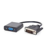 Gembird DVI-D/VGA adaptér (24M/15F) Gembird DVI-D/VGA adaptér (24M/15F)