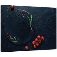 Sklenená doska na krájanie TOMATOES ROCK 60x52cm Sklenená doska na krájanie TOMATOES ROCK 60x52cm