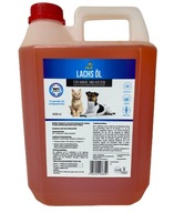 Lab v lososový olej pre psov a mačky 5000 ml 5l Lab v lososový olej pre psov a mačky 5000 ml 5l