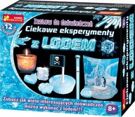 EXPERIMENTY S DARČEKOVOU SÚPRAVOU ĽADU PRE 8-9 ROČNÉ DETI EXPERIMENTY S DARČEKOVOU SÚPRAVOU ĽADU PRE 8-9 ROČNÉ DETI