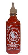 Sriracha omáčka s cesnakom 455ml Lietajúca hus
