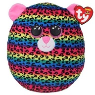 SQUISH-A-BOOS BODOVANÝ MULTICOLOR LEOPARD 30CM, TY