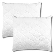 2 x ANTALERGICKÝ VANKÚŠ 70x80 HRUBÝ PREŠÍVANÝ MIKROVLÁKNO SET 2 x ANTALERGICKÝ VANKÚŠ 70x80 HRUBÝ PREŠÍVANÝ MIKROVLÁKNO SET