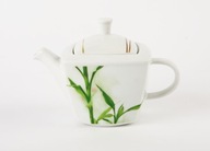 Čajník 400ml Victoria Bamboo kvetinový vzor
