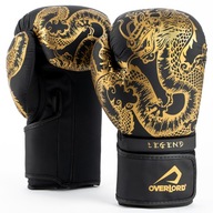 Boxerské rukavice Overlord Legend zlaté 10 oz