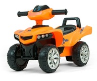 Pusher Orange Monster Vehicle