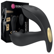 Motýlí vibrátor na diaľkové ovládanie, USB Black Dorcel Motýlí vibrátor na diaľkové ovládanie, USB Black Dorcel