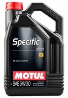 Motorový olej MOTUL 5W30 5L SPECIFIC 229,31