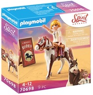 PLAYMOBIL 70698 Rodeo Abigail kôň Bumerang SPIRIT