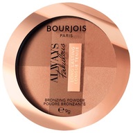BOURJOIS VŽDY SKVELÝ BRONZUJÚCI PRÁŠKOVÝ BRONZER NA TVÁR - 002 TMAVÝ - 9g BOURJOIS VŽDY SKVELÝ BRONZUJÚCI PRÁŠKOVÝ BRONZER NA TVÁR - 002 TMAVÝ - 9g
