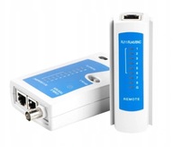 Tester ethernetových káblov RJ-45, RJ-11, RJ-12, koaxiálny Tester ethernetových káblov RJ-45, RJ-11, RJ-12, koaxiálny