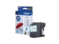 Atramentová kazeta Brother LC-225XL 1,2k C originálna MFC J4420 FV Atramentová kazeta Brother LC-225XL 1,2k C originálna MFC J4420 FV