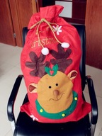 Extra veľká darčeková taška Elk Santa Claus Extra veľká darčeková taška Elk Santa Claus