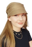 Lara turban so šiltom W-001 pre letný EVA DESIGN Lara turban so šiltom W-001 pre letný EVA DESIGN