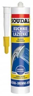 Sanitárny silikón biely 280 ml SOUDAL Sanitárny silikón biely 280 ml SOUDAL