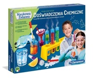 Moje prvé chemické pokusy Clementoni Moje prvé chemické pokusy Clementoni