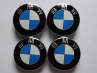 4x Emblémy stredových krytov pre BMW ráfiky 68 mm 36136783536 4x Emblémy stredových krytov pre BMW ráfiky 68 mm 36136783536