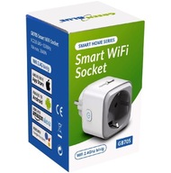 INTELIGENTNÁ WIFI ZÁSUVKA SMART PROGRAMÁTOR INTELIGENTNÁ WIFI ZÁSUVKA SMART PROGRAMÁTOR