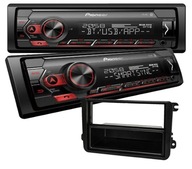 RÁDIO PIONEER BT Vw Sharan TIGUAN TOURAN TRANSPORTER T5 MULTIVAN chrobák RÁDIO PIONEER BT Vw Sharan TIGUAN TOURAN TRANSPORTER T5 MULTIVAN chrobák