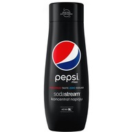 PEPSI MAX, bez cukru, koncentrát 440ml SODASTREAM
