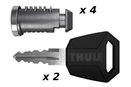 4ks vložka zámku Thule 4504 One Key System 4ks vložka zámku Thule 4504 One Key System