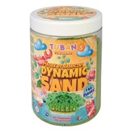 Dynamická piesková zelená 1kg