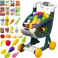 Nákupný vozík pre deti supermarket