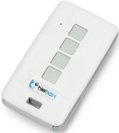 WiFi diaľkové ovládanie pre ovládače BLEBOX uRemote PRO WHITE WiFi diaľkové ovládanie pre ovládače BLEBOX uRemote PRO WHITE