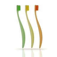 Zubné kefky PROMIS Trio, jemná farba, 3 ks Zubné kefky PROMIS Trio, jemná farba, 3 ks