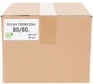 Termorolky 80x80 FV DPH (1 BOX 36 KS.) Termorolky 80x80 FV DPH (1 BOX 36 KS.)