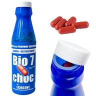 Bio7 CHOC štartér čističky odpadových vôd BIO 7 baktérie | SILNÝ BIO7 STARTER 5 DÁVK
