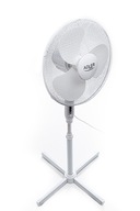 Stojanový ventilátor 40cm Adler AD 7305 biely