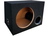 Bass-reflex box pre 30 cm audio systém subwoofer
