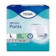 TENA Pants ProSkin Super Absorbent Pants L 12 ks