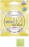 Oplet Dragon ULTRA 8X NANO 0,12 mm x 135 m Oplet Dragon ULTRA 8X NANO 0,12 mm x 135 m