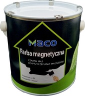 Magnetická farba (fero) 2,5l na nástenné magnety, čierna