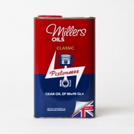 Millers Oils KLASICKÝ PREVODOVÝ OLEJ EP 80w90 GL4 5L 7927 Millers Oils KLASICKÝ PREVODOVÝ OLEJ EP 80w90 GL4 5L 7927