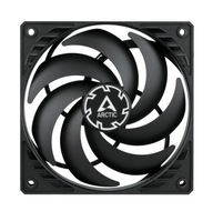 ARCTIC VENTILÁTOR 120mm P12 Slim PWM PST BLACK ARCTIC VENTILÁTOR 120mm P12 Slim PWM PST BLACK