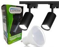 2X KOĽAJNIČNÁ LAMPA ČIERNY ŠTÝL POKROJE DO SPÁLNE